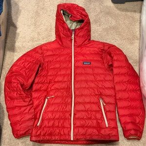 Patagonia Hooded Down Puffer Jacket